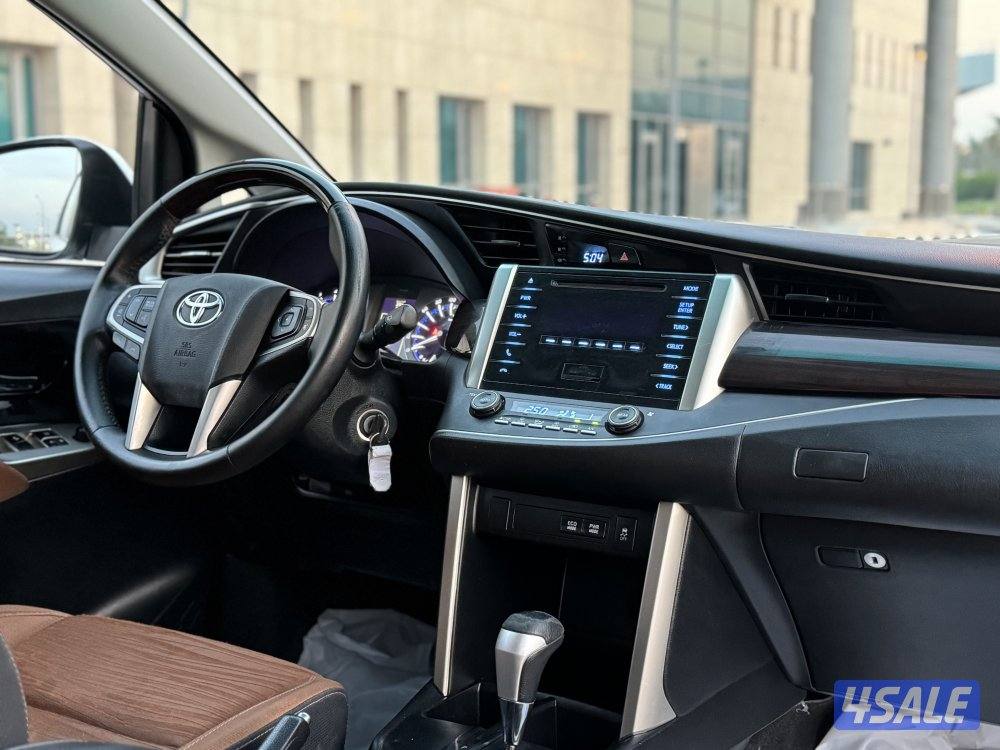 تويوتا انوافا موديل 2020 بحاله الوكاله شوط الفحص13