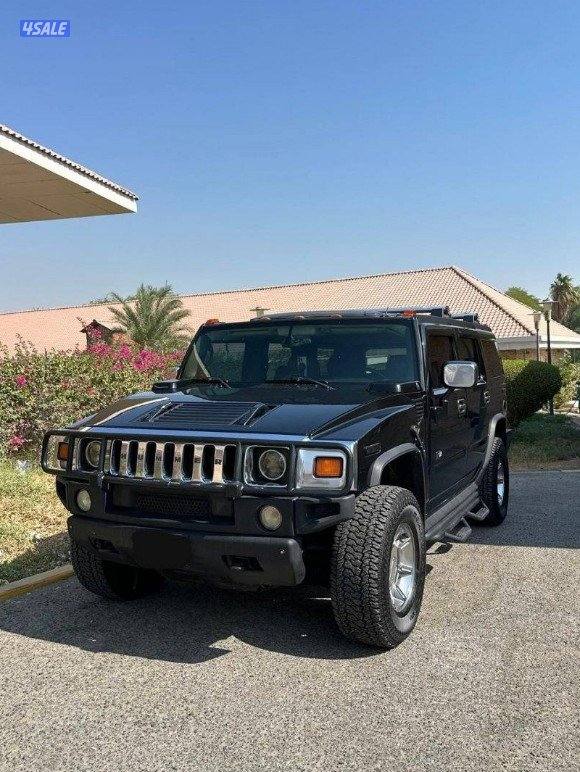 للبيع همر H2 موديل 2005 الغانم نظيف شرط الفحص0