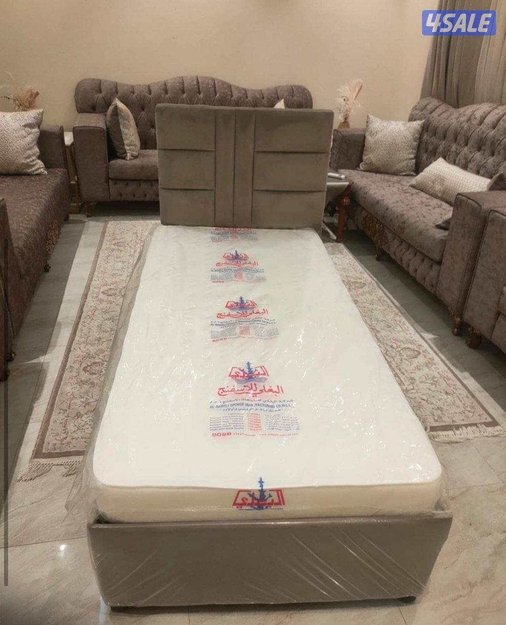 سراير طبيه وفرشات للبيع0