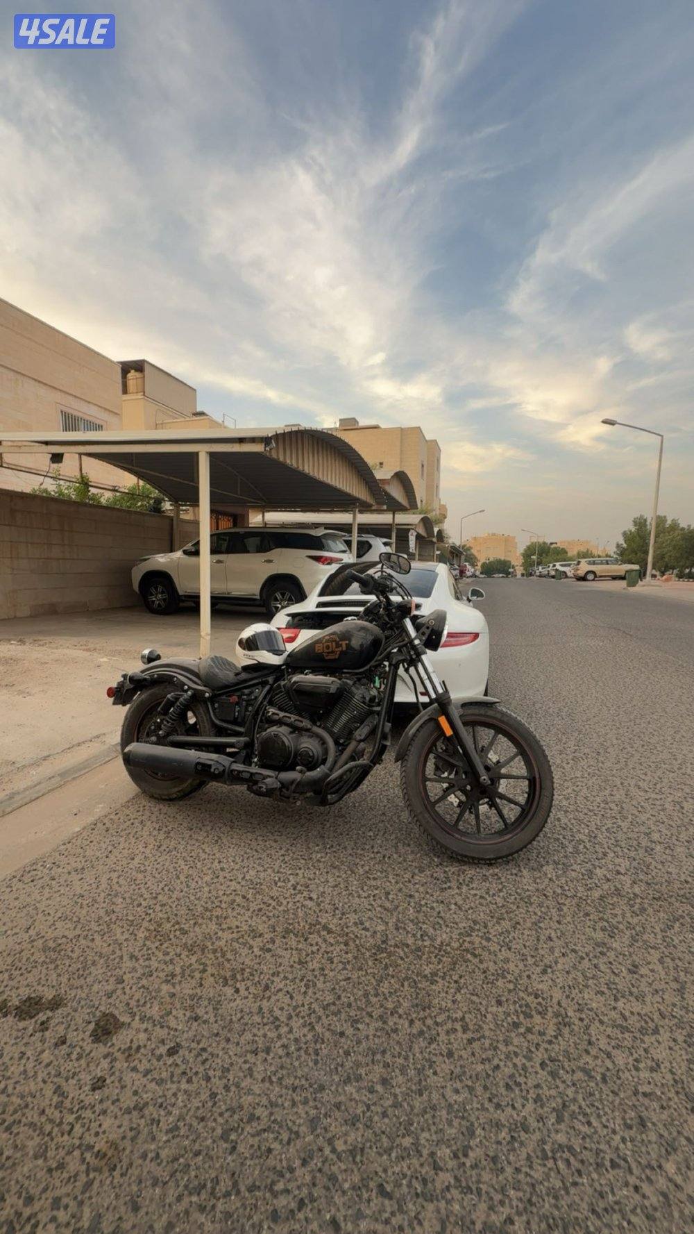 هارلي بولت ياماها 950 حجمه0