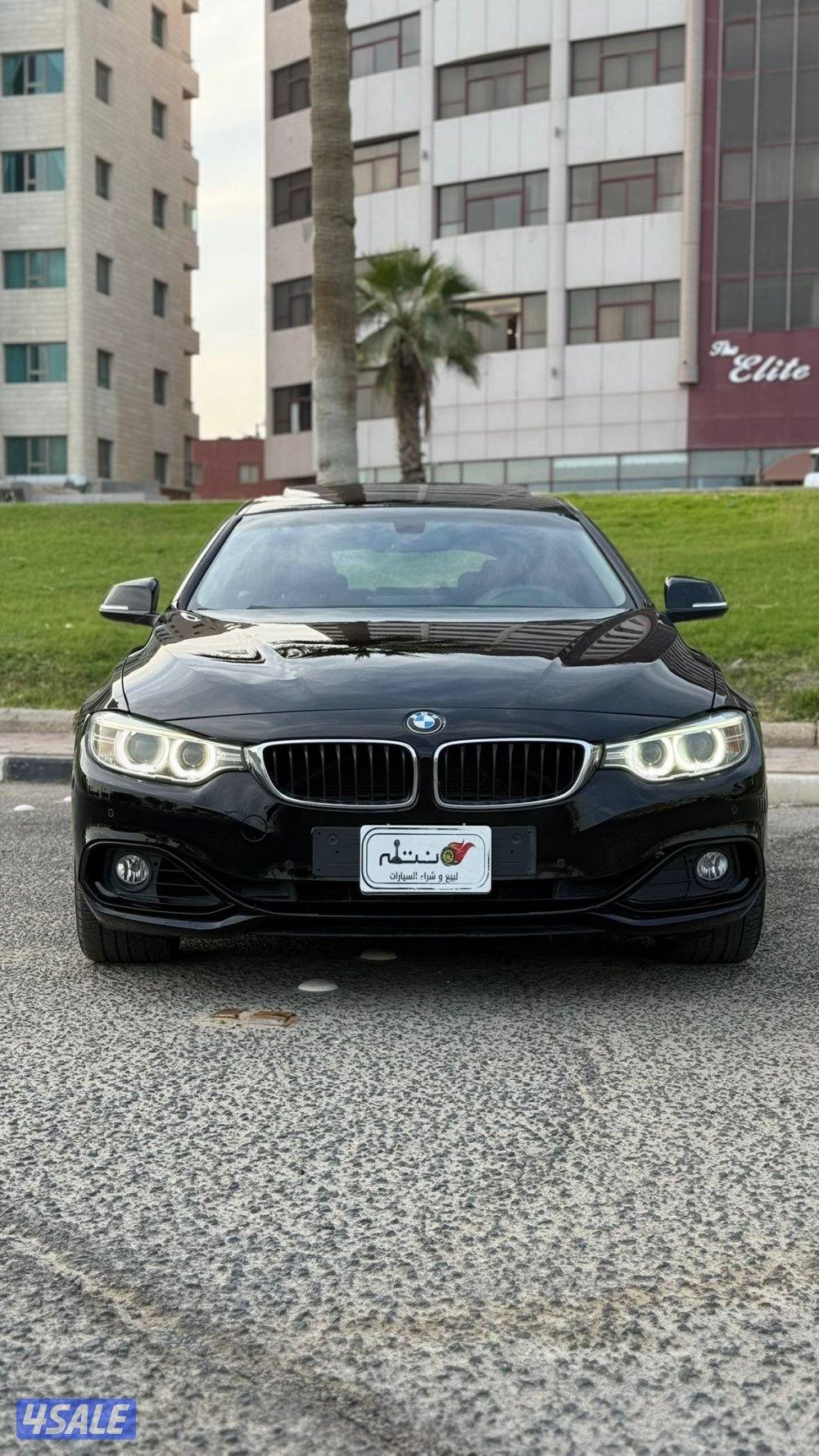 بي ام 435i موديل 2015 اتون تيربو0