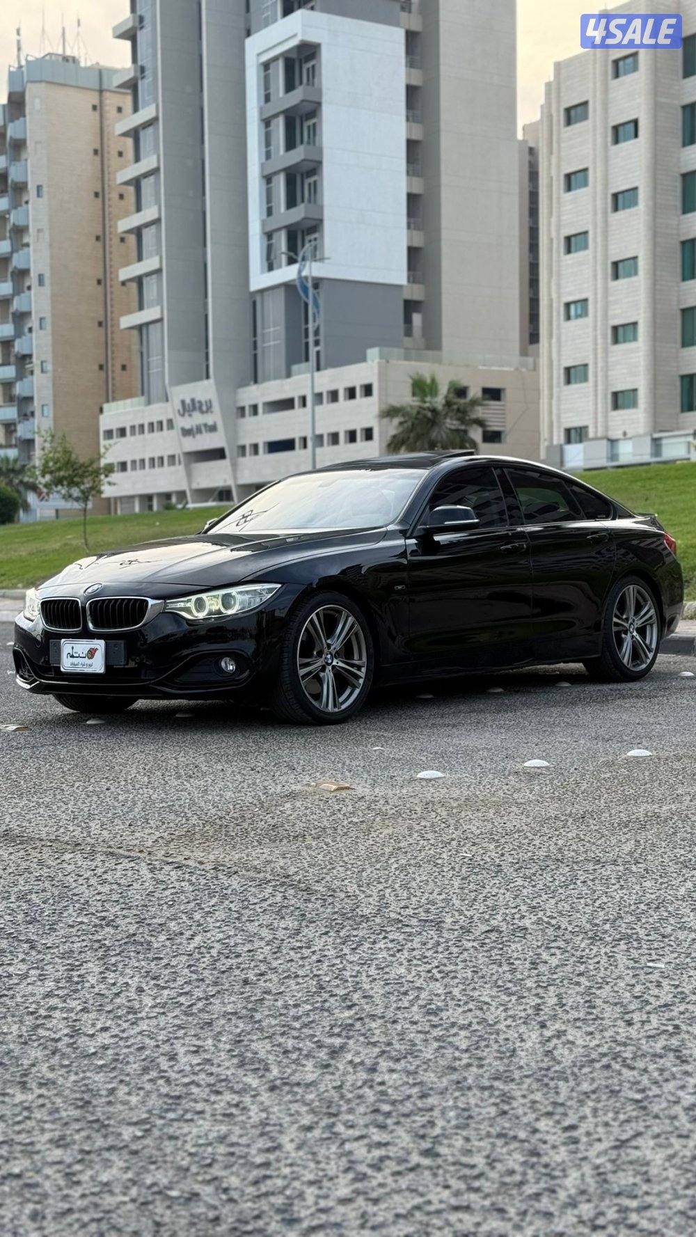 بي ام 435i موديل 2015 اتون تيربو1