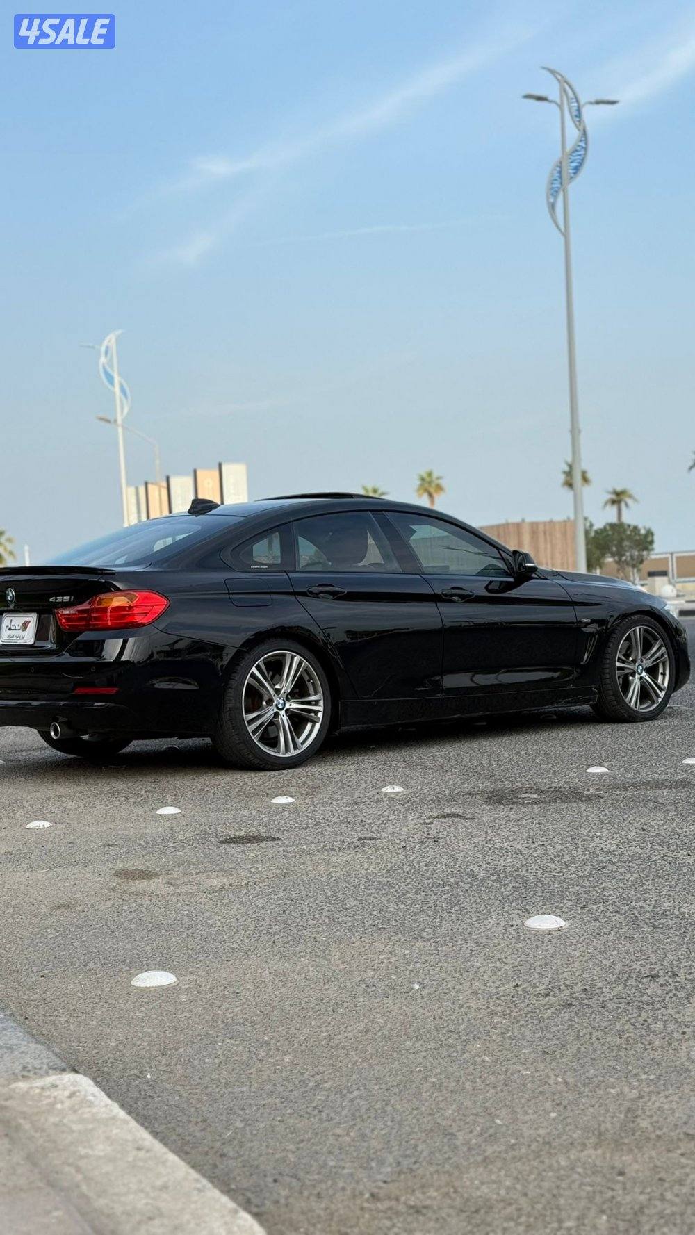 بي ام 435i موديل 2015 اتون تيربو2