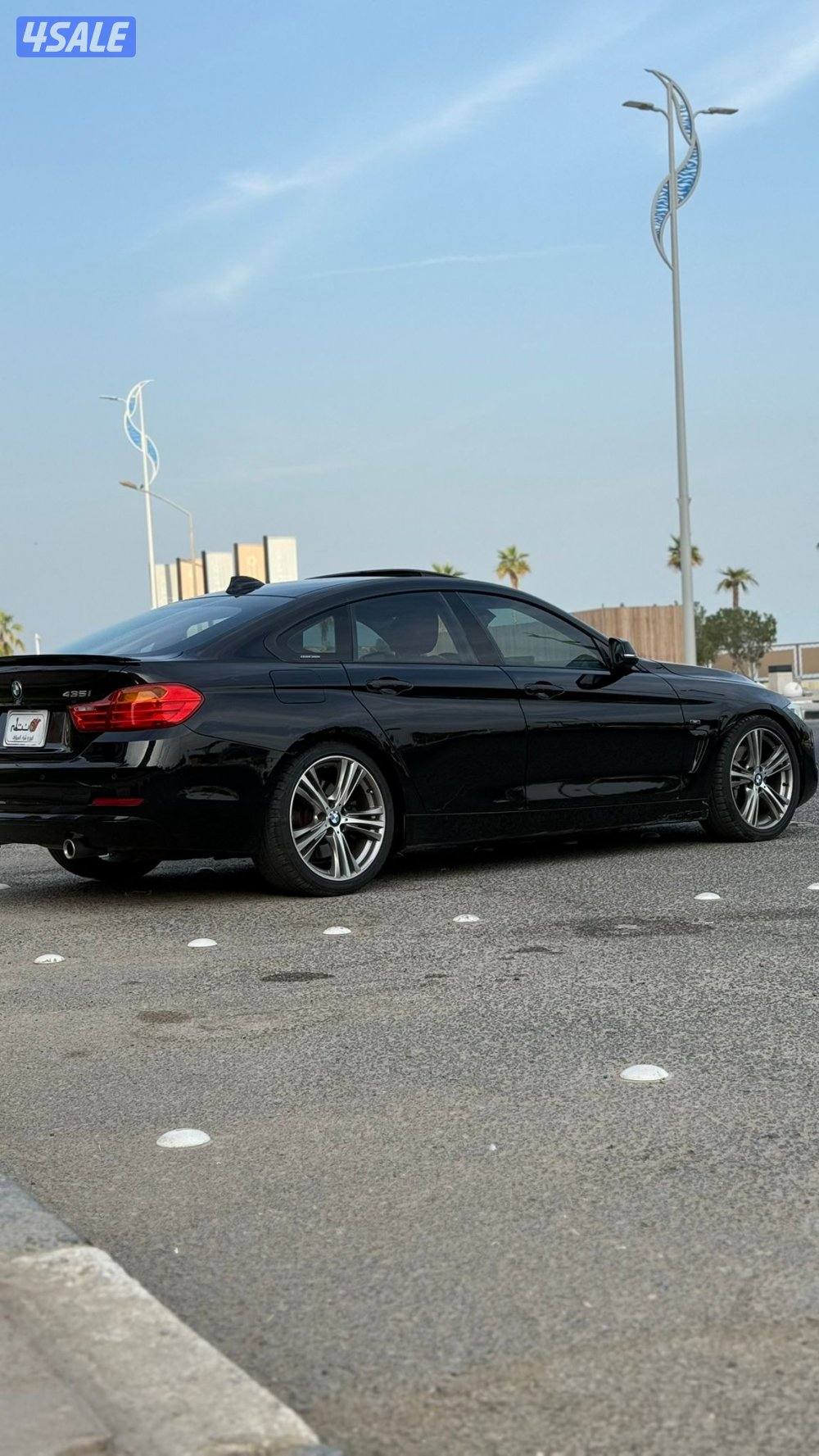 بي ام 435i موديل 2015 اتون تيربو3