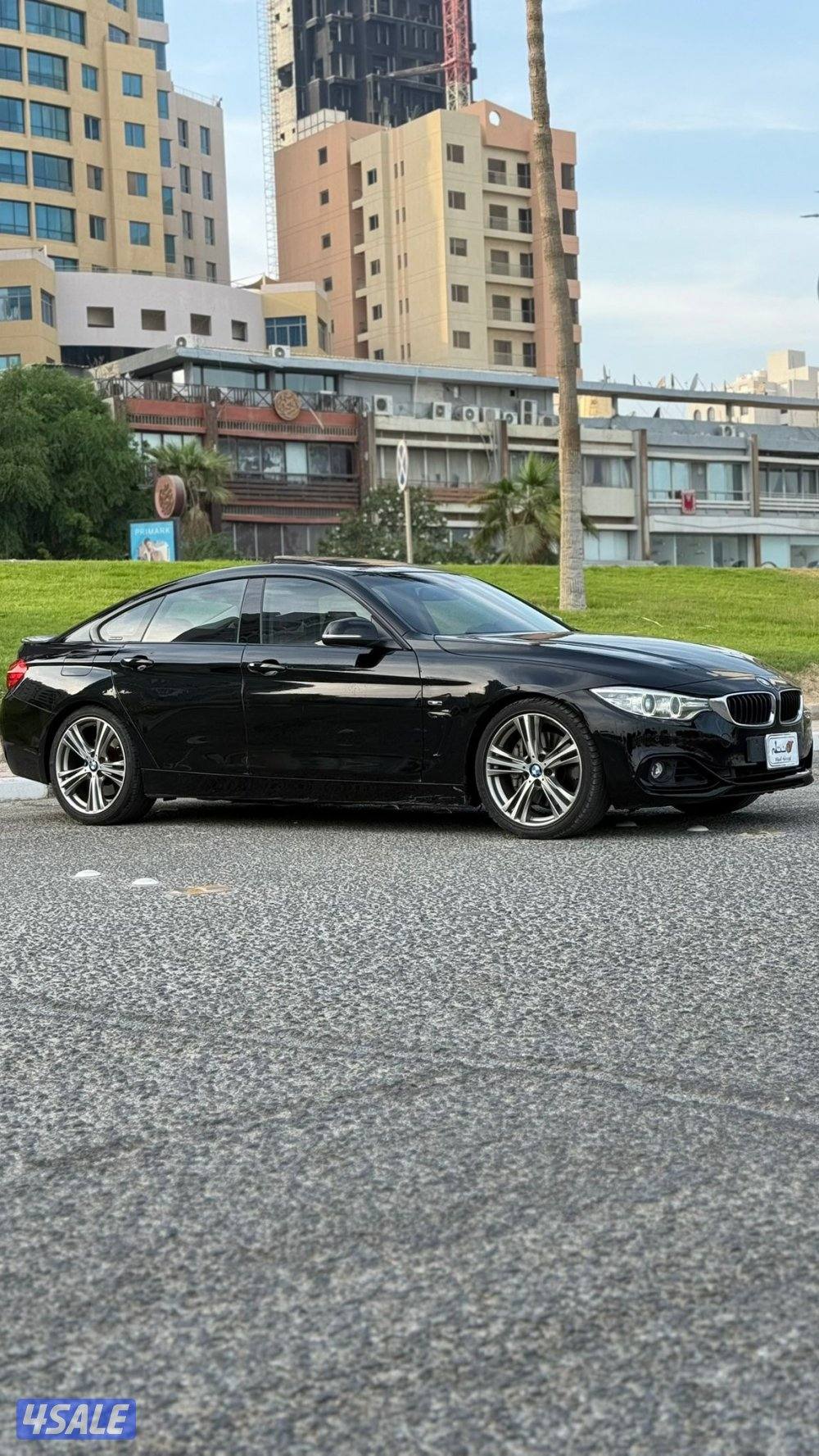 بي ام 435i موديل 2015 اتون تيربو4