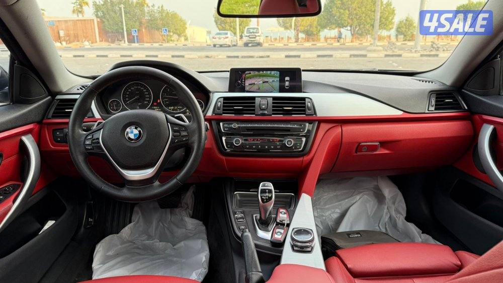 بي ام 435i موديل 2015 اتون تيربو6