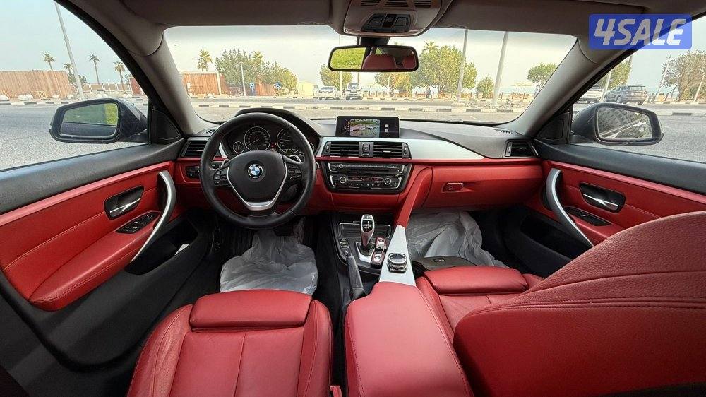 بي ام 435i موديل 2015 اتون تيربو5