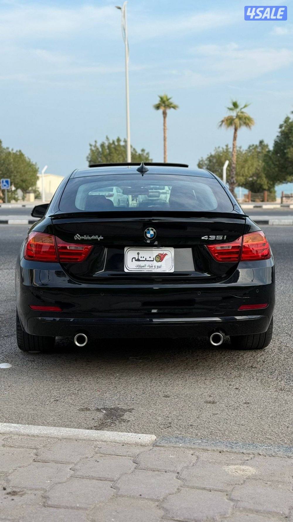 بي ام 435i موديل 2015 اتون تيربو7