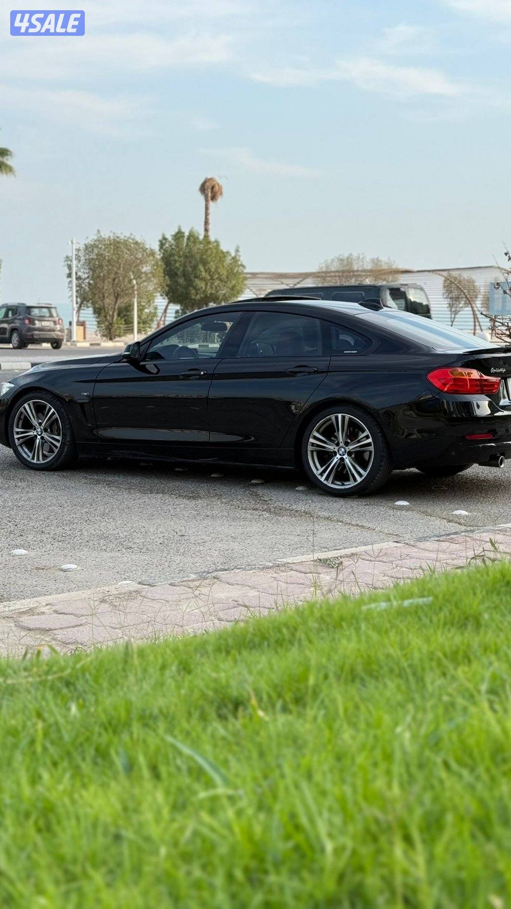 بي ام 435i موديل 2015 اتون تيربو8