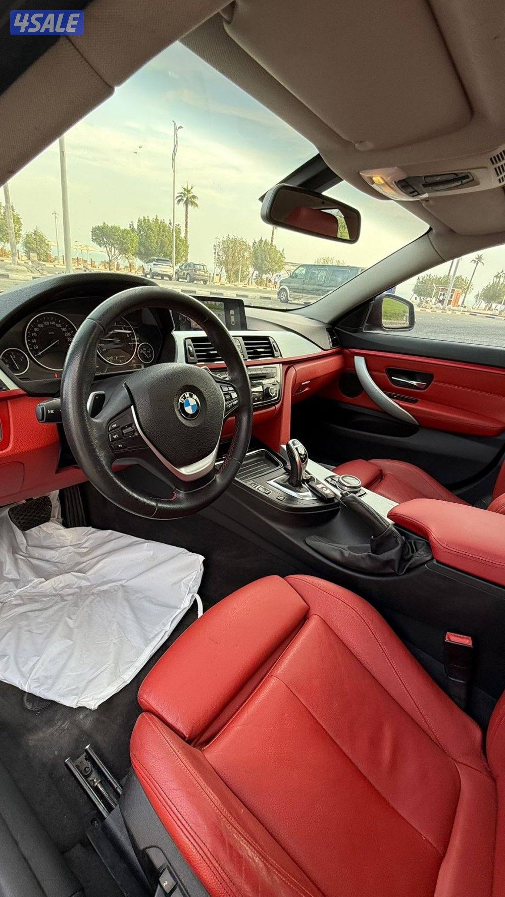 بي ام 435i موديل 2015 اتون تيربو11