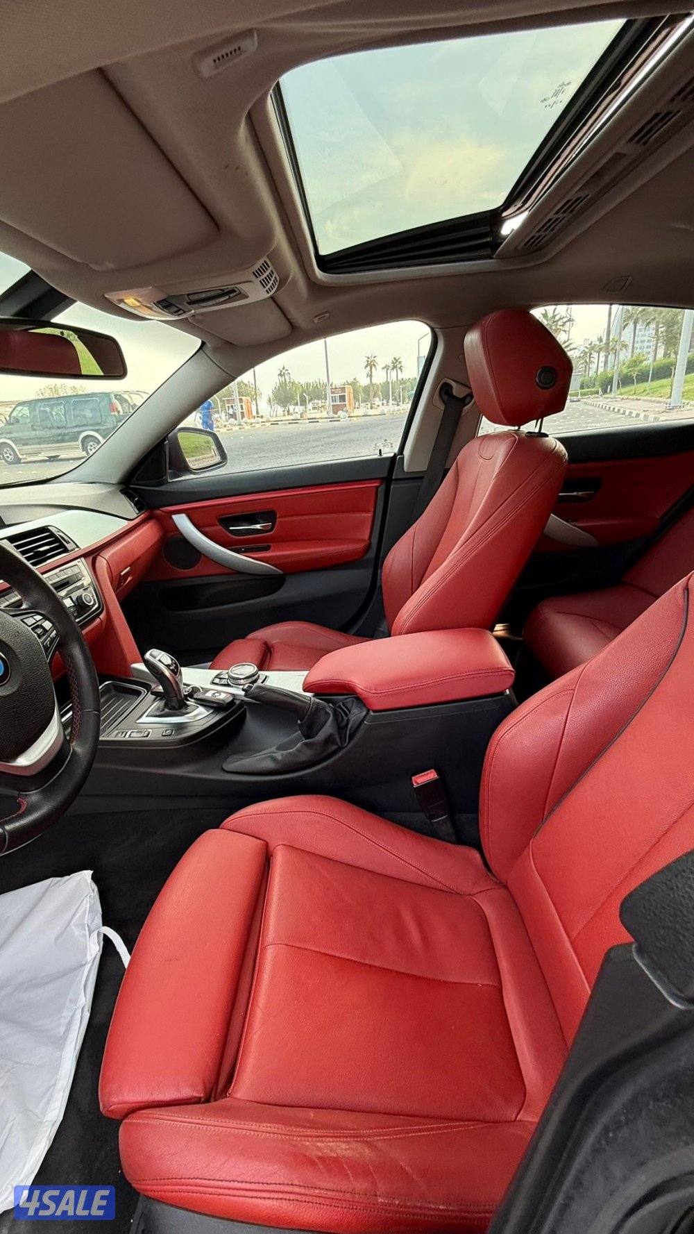 بي ام 435i موديل 2015 اتون تيربو12