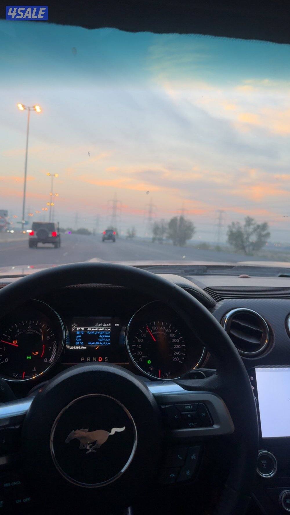 للبيع موستنج ٢٠١٥ ٦سلندر5