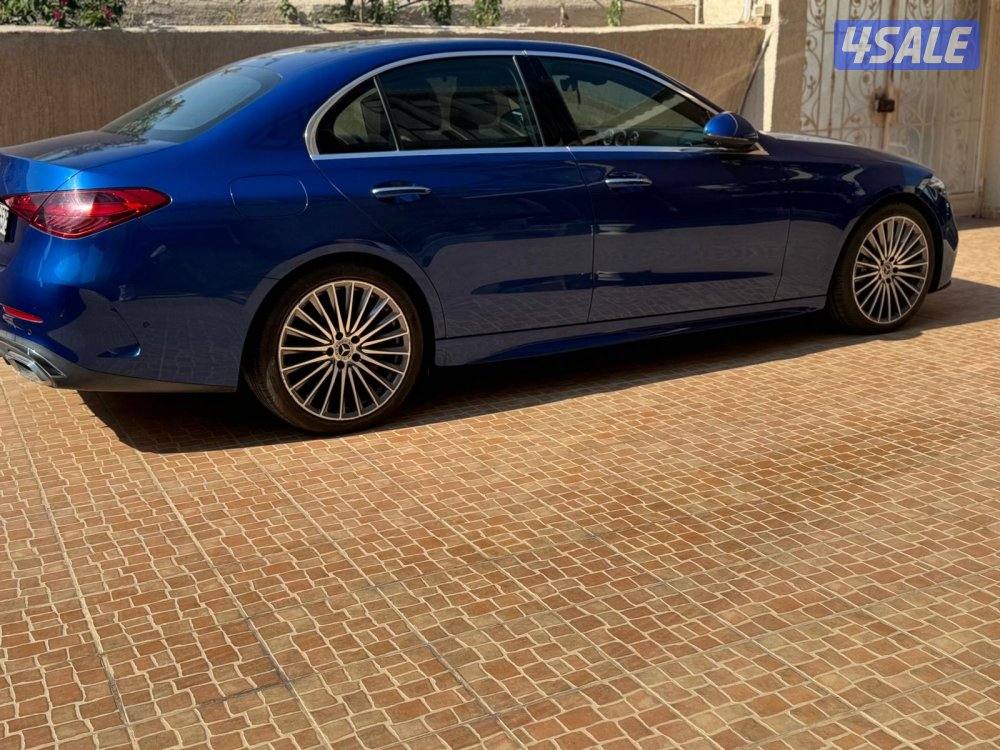مرسيدس C300 شبه جديده1
