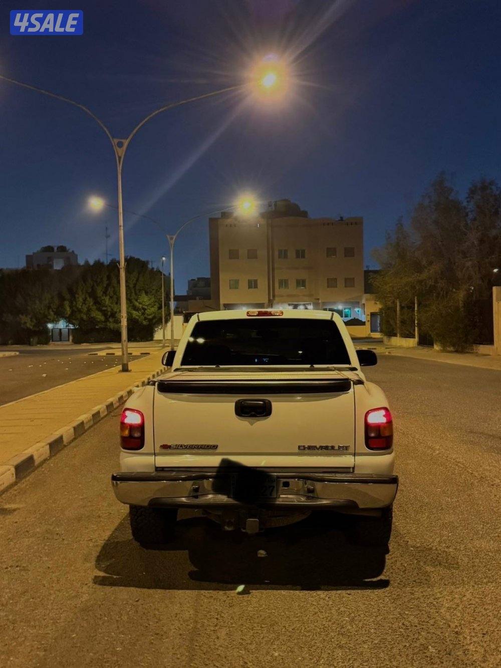 سلفرادو،مصبوغ جديد، تم عمل سيرفيس كامل،تواير جديدة3