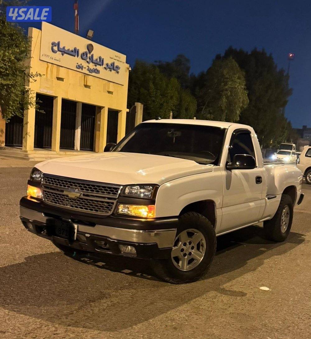 سلفرادو،مصبوغ جديد، تم عمل سيرفيس كامل،تواير جديدة1