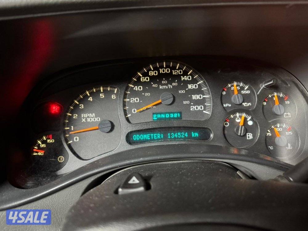 سلفرادو،مصبوغ جديد، تم عمل سيرفيس كامل،تواير جديدة5