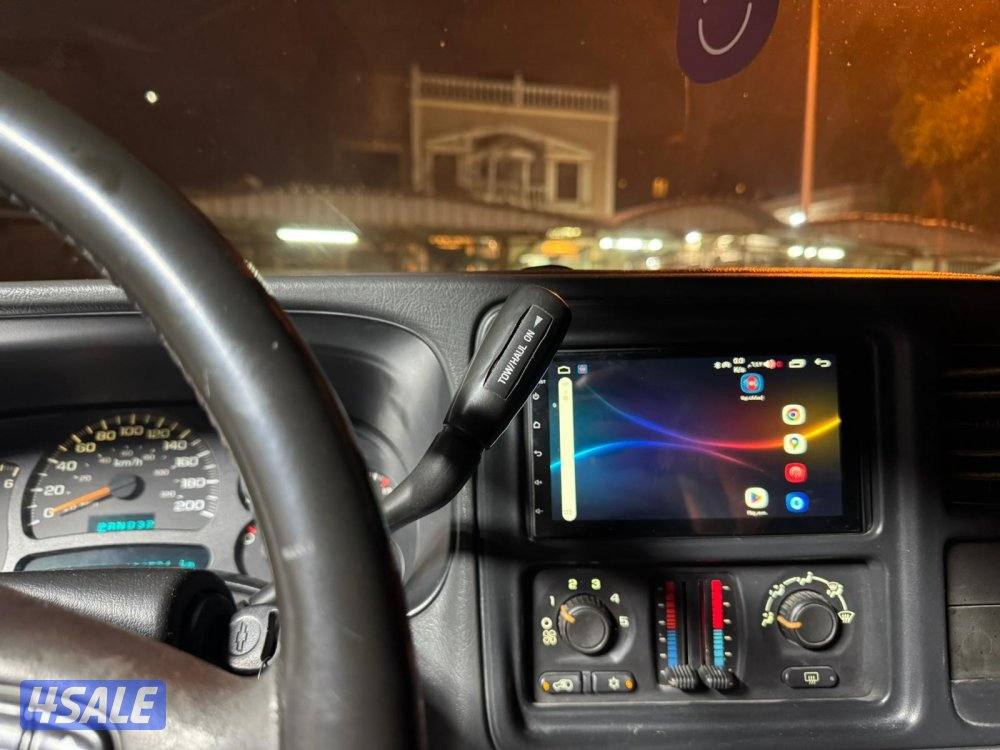 سلفرادو،مصبوغ جديد، تم عمل سيرفيس كامل،تواير جديدة7