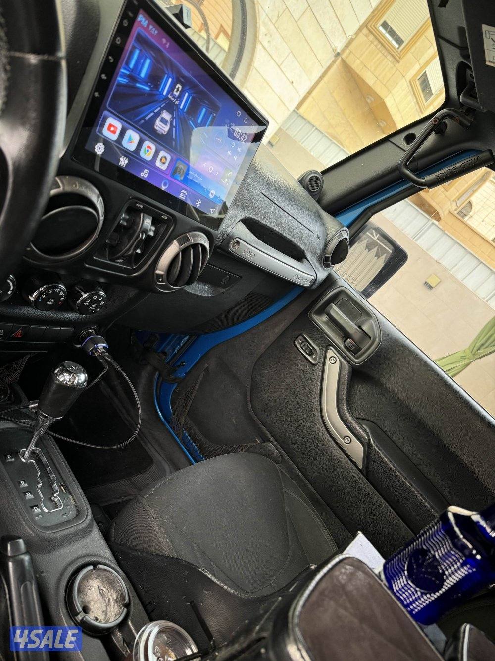 للبيع جيب رانجلر سبورت موديل ٢٠١٤4