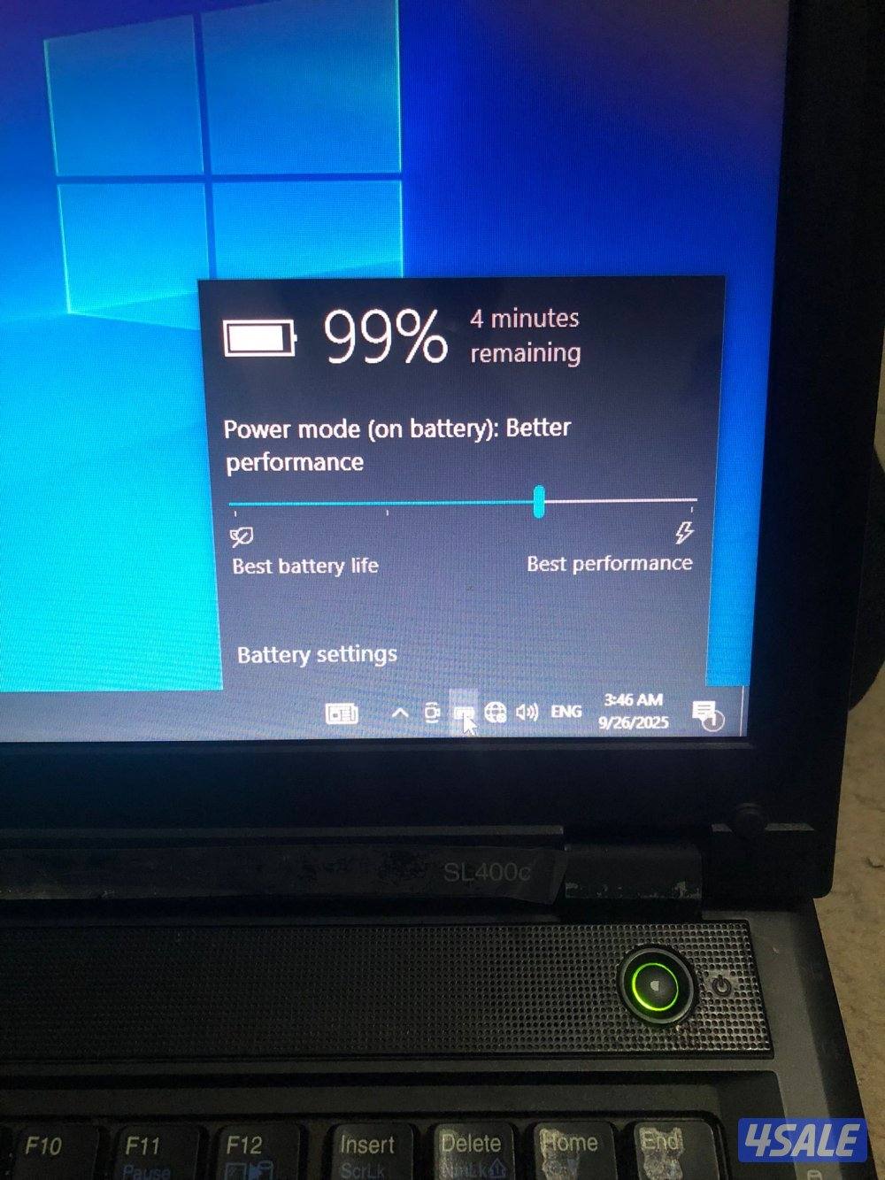 لابتوب lenovo نظيييف3