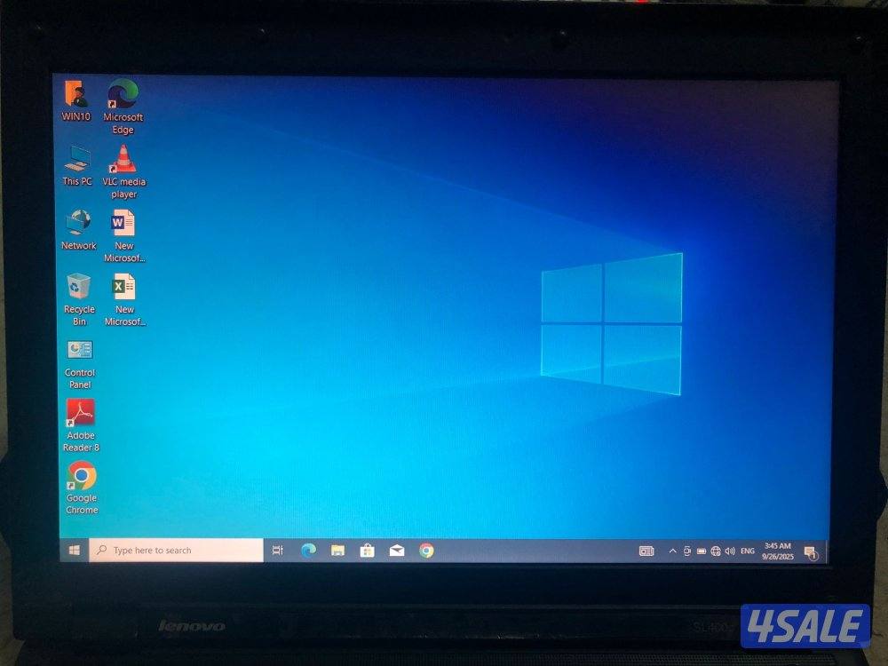 لابتوب lenovo نظيييف5