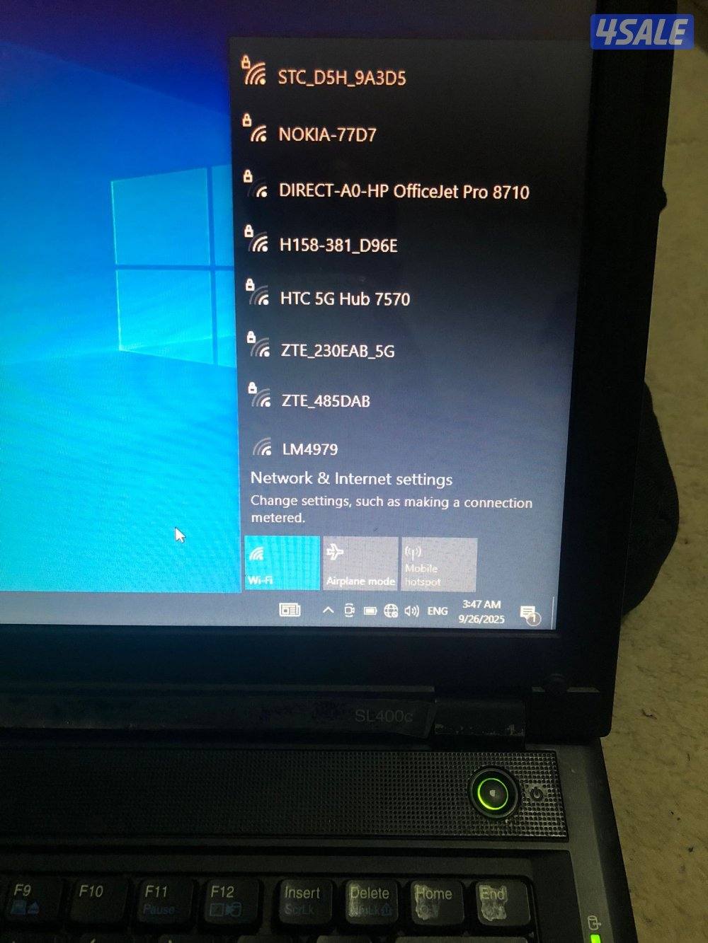 لابتوب lenovo نظيييف6