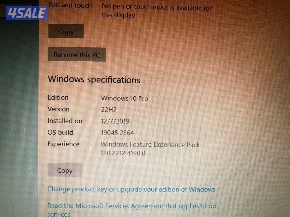 لابتوب lenovo نظيييف7