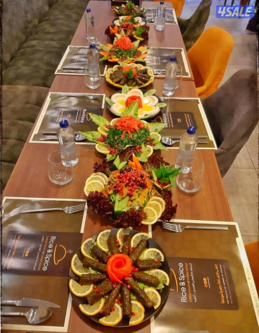 المطعم اليمني (رايس اند سبايس ) انقره بجانب جامعه غازي منطقه بشفلر13