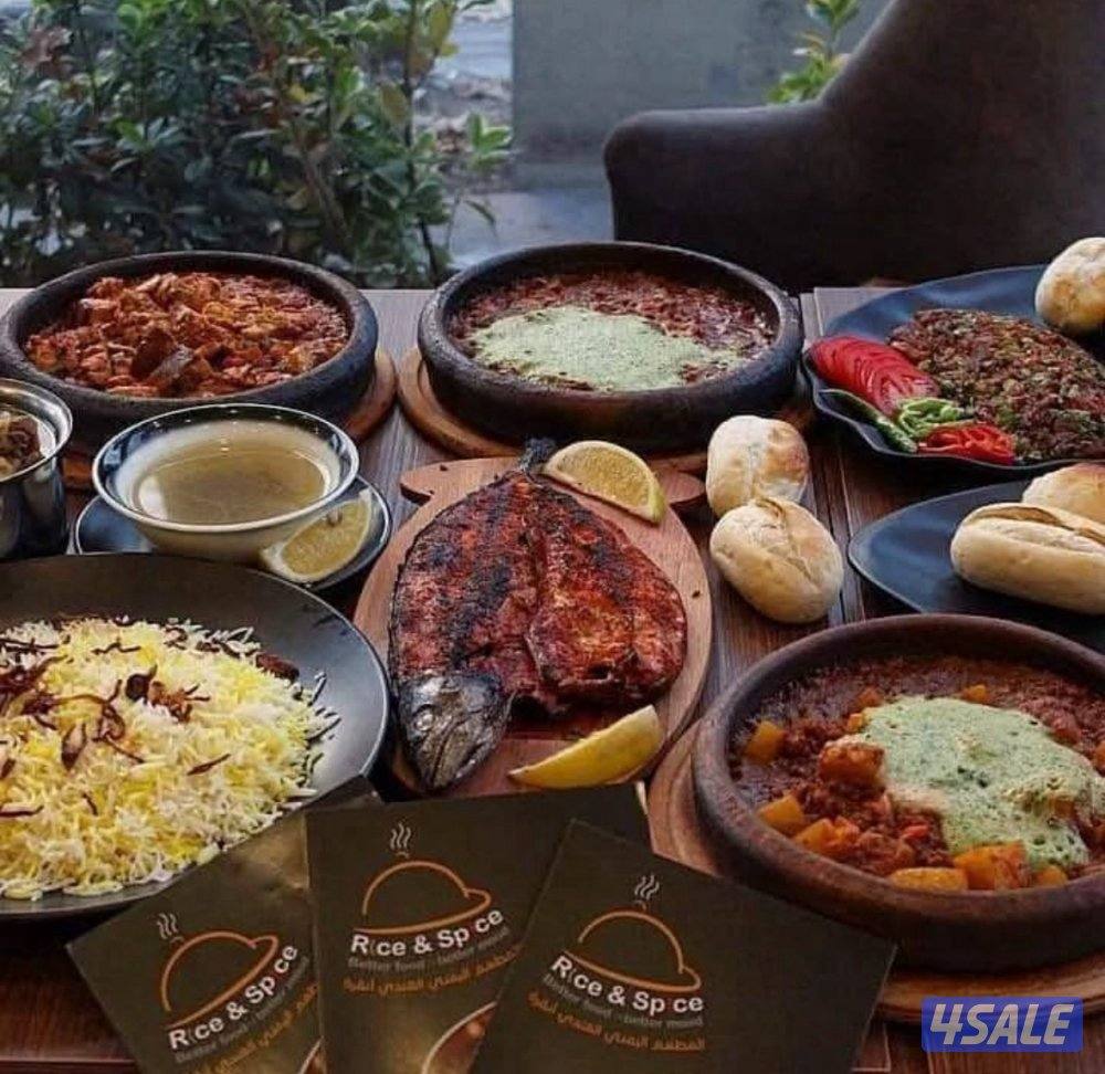 المطعم اليمني (رايس اند سبايس ) انقره بجانب جامعه غازي منطقه بشفلر14