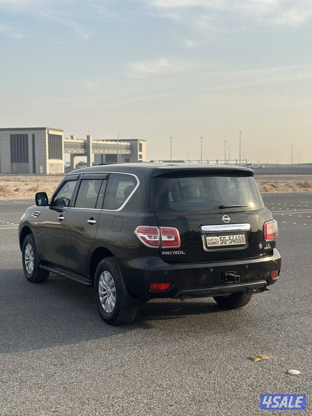 باترول LE مديل 2019 عداد169 صبغ الوكالة3