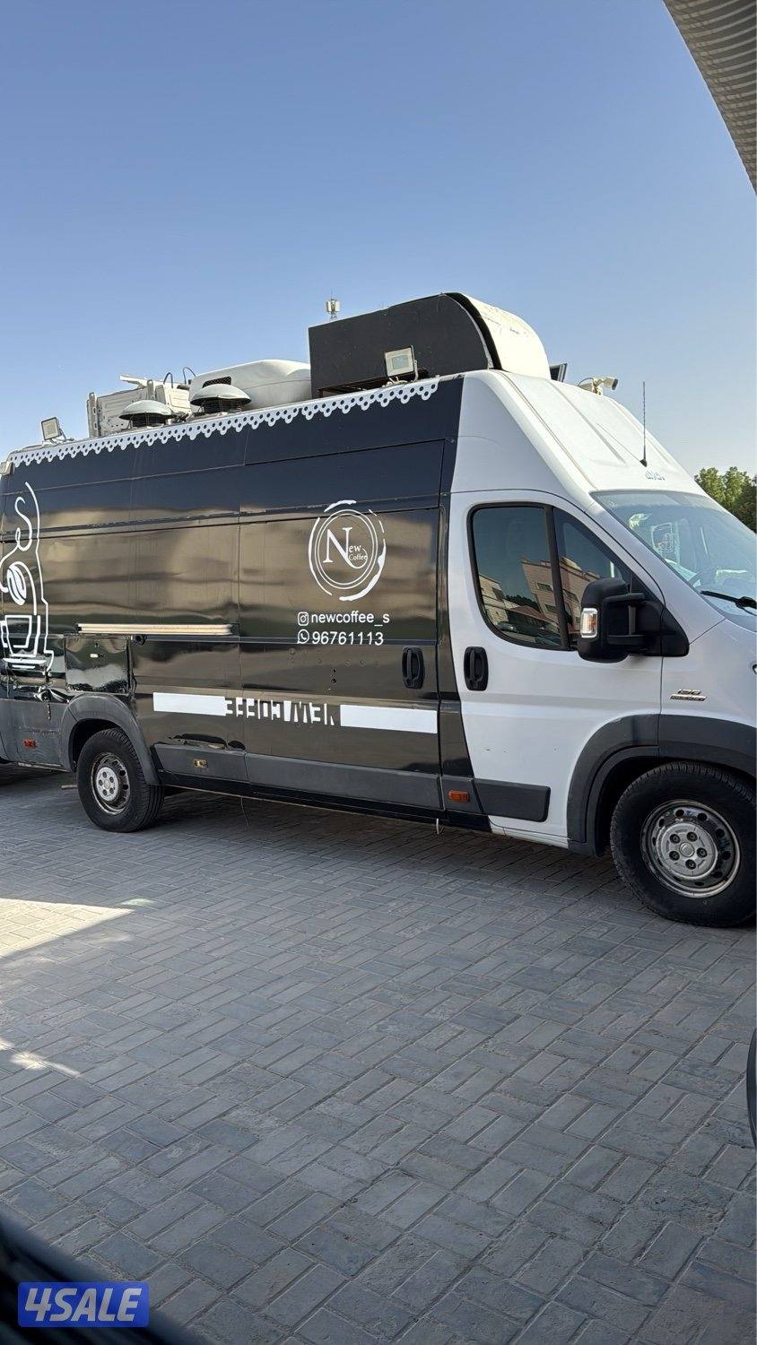 السلام عليكم للبيع فرد ترك قهوه جاهز كامل بكل معداته المعدات ايطاليه4