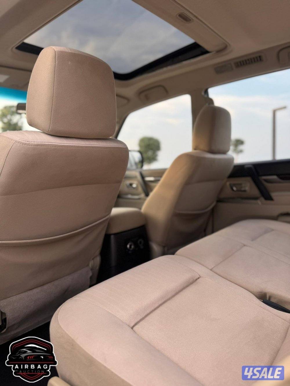 باجيرو موديل 2022 
عداد 100 الف 
ماكينه 3.5 
كامل المواصفات11