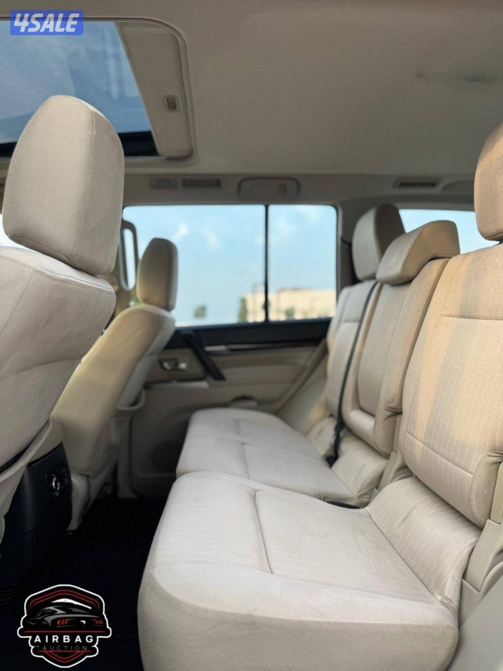 باجيرو موديل 2022 
عداد 100 الف 
ماكينه 3.5 
كامل المواصفات12