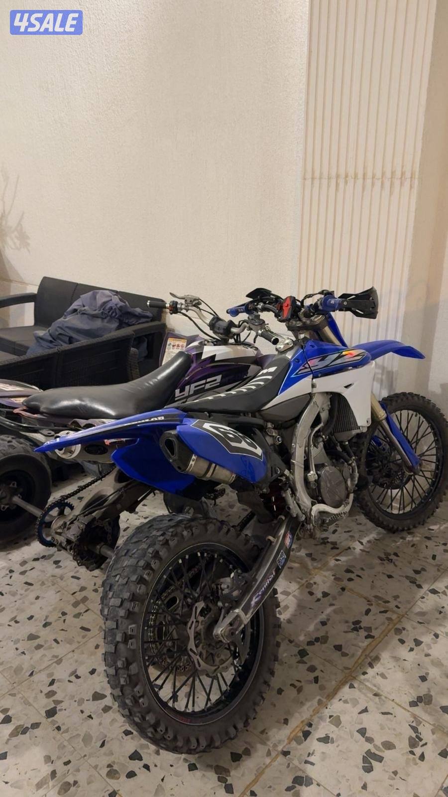 سيكل yfz حجم 450 موديل 20132