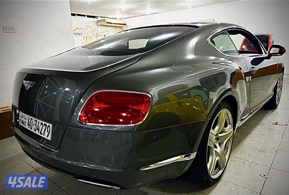 بنتلي كونتننتل GT 12 سلندر0
