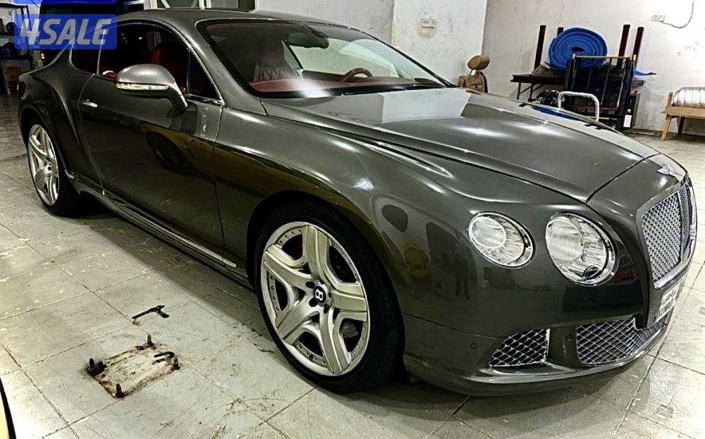 بنتلي كونتننتل GT 12 سلندر1