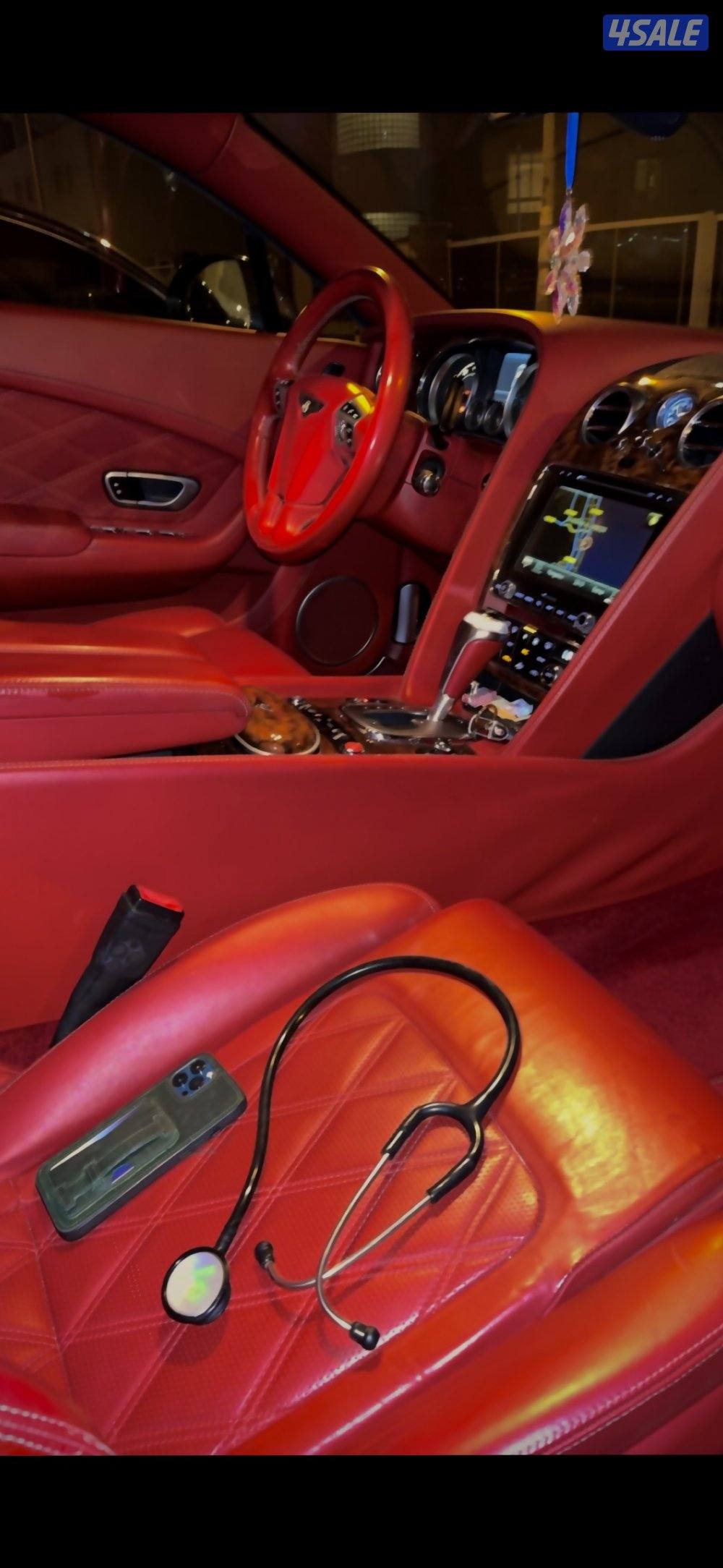 بنتلي كونتننتل GT 12 سلندر4