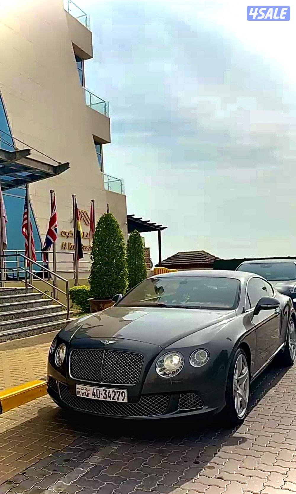 بنتلي كونتننتل GT 12 سلندر5