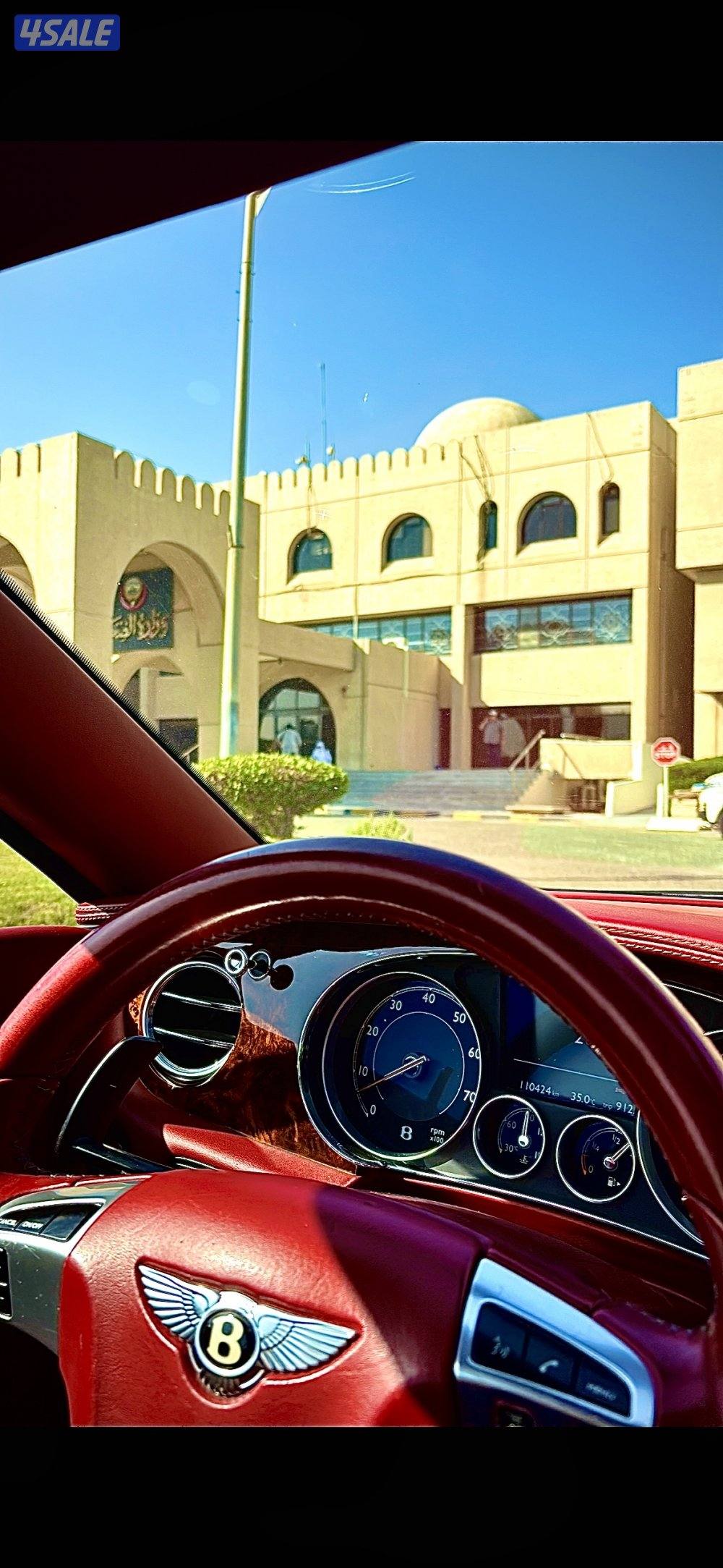 بنتلي كونتننتل GT 12 سلندر6