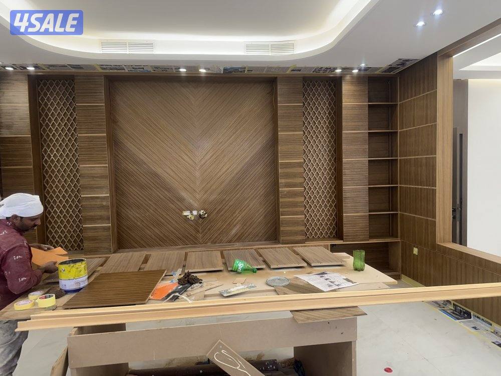 تنفيز جميع اعمال الديكورات والتجاره شاشات دونيات صالات2