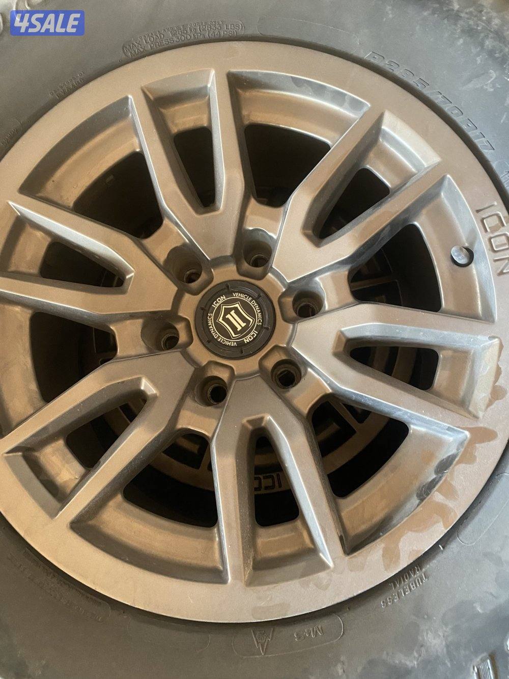 ٤ رينجات للبيع0