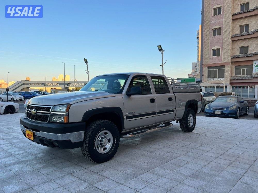 سلفرادو 2007/HD2500 بحاله ممتازه كامل المواصفات شرط الفحص0