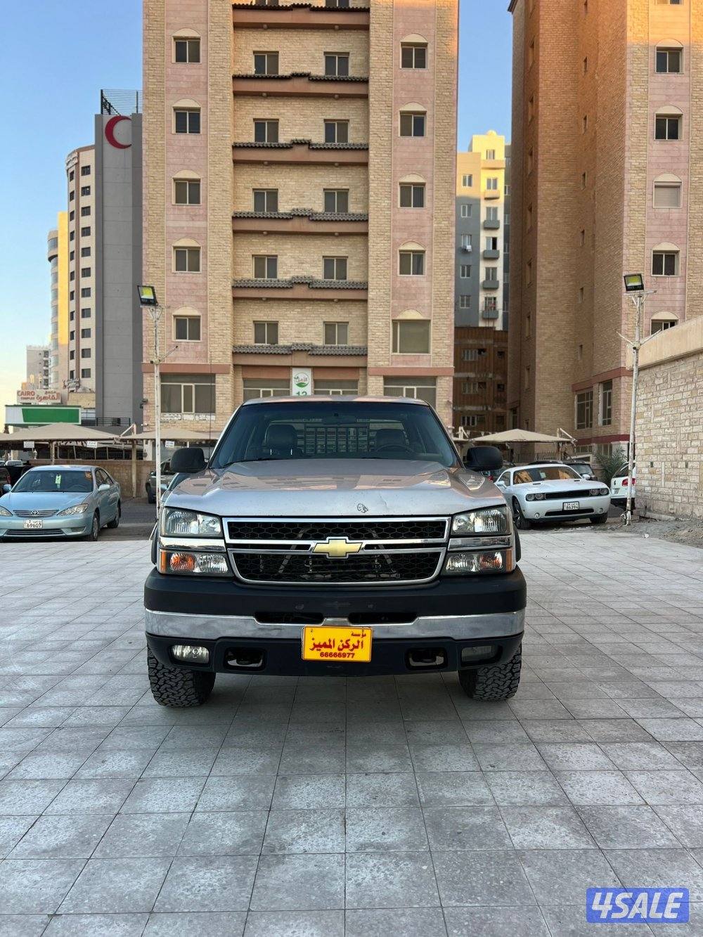 سلفرادو 2007/HD2500 بحاله ممتازه كامل المواصفات شرط الفحص1