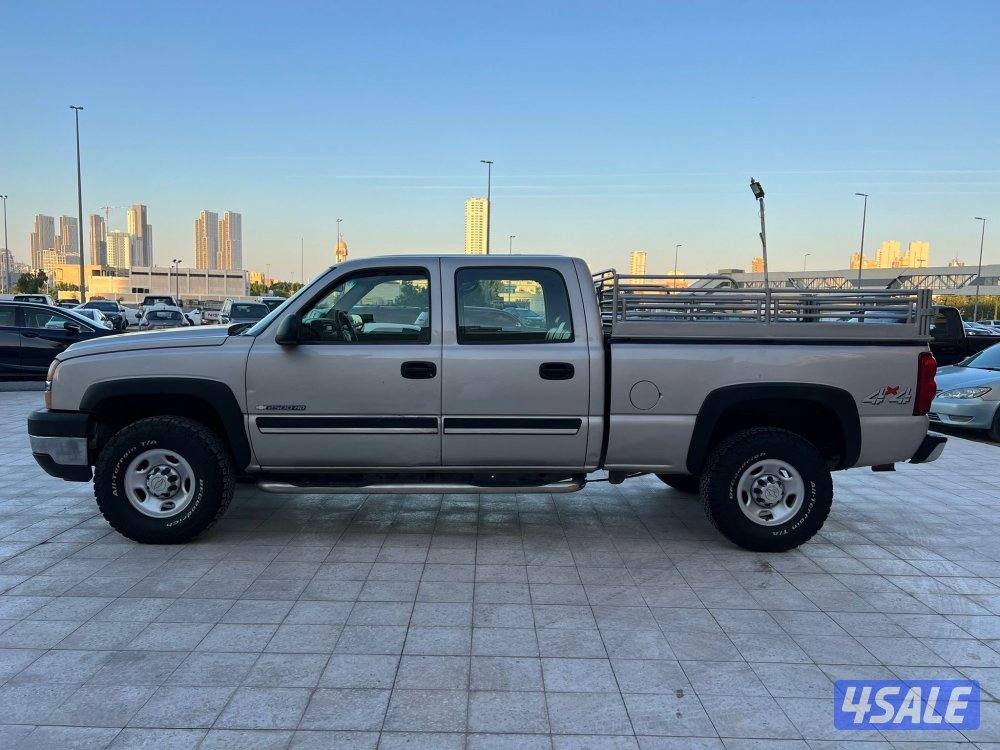 سلفرادو 2007/HD2500 بحاله ممتازه كامل المواصفات شرط الفحص3