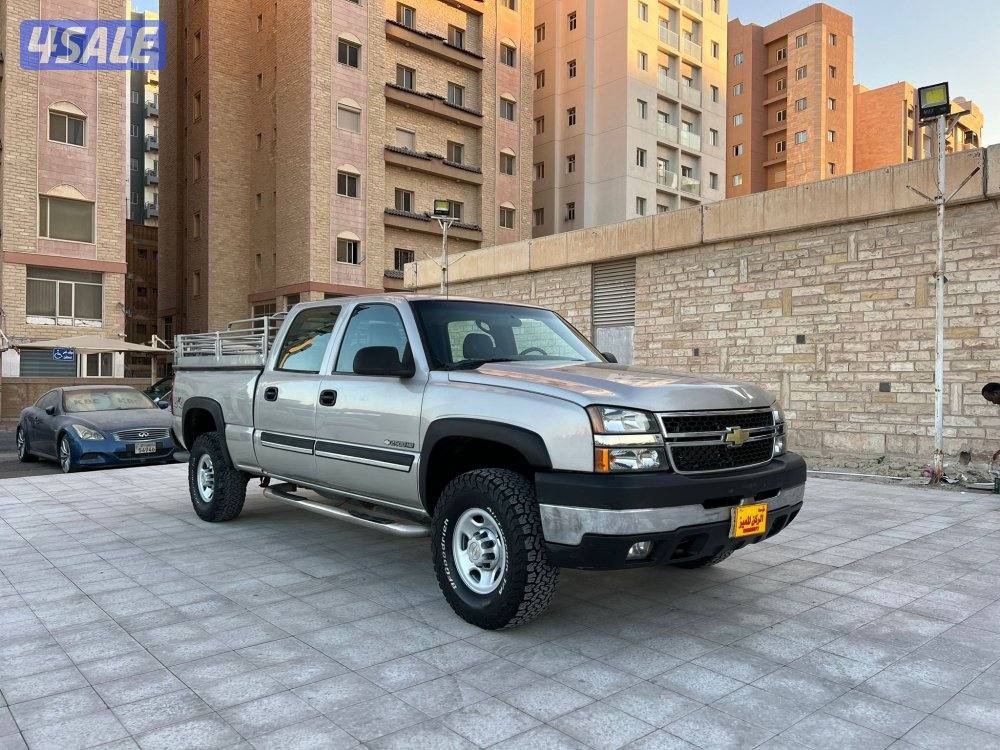 سلفرادو 2007/HD2500 بحاله ممتازه كامل المواصفات شرط الفحص2