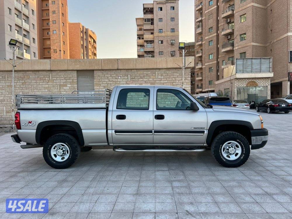 سلفرادو 2007/HD2500 بحاله ممتازه كامل المواصفات شرط الفحص4