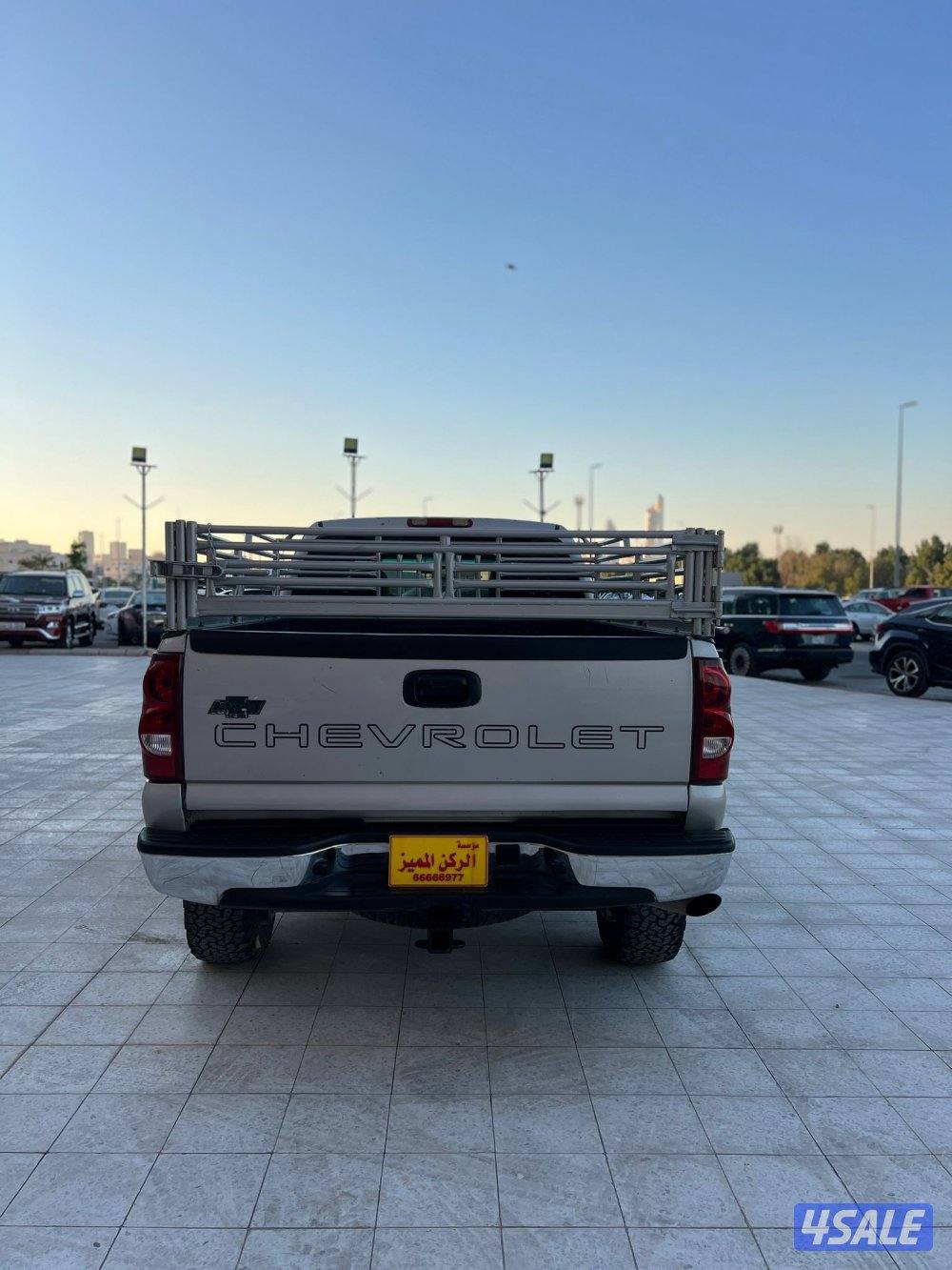 سلفرادو 2007/HD2500 بحاله ممتازه كامل المواصفات شرط الفحص6