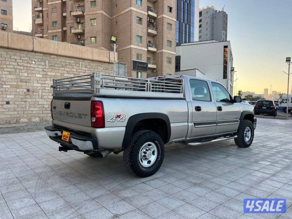 سلفرادو 2007/HD2500 بحاله ممتازه كامل المواصفات شرط الفحص5