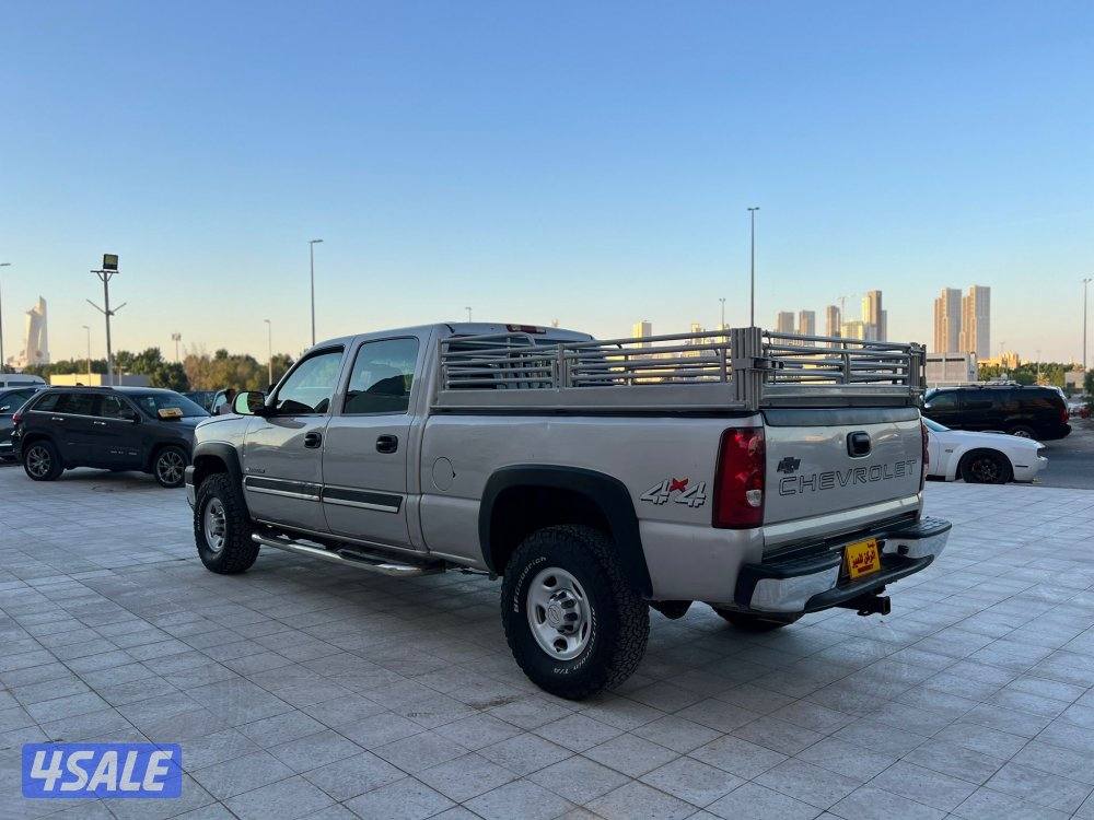 سلفرادو 2007/HD2500 بحاله ممتازه كامل المواصفات شرط الفحص7