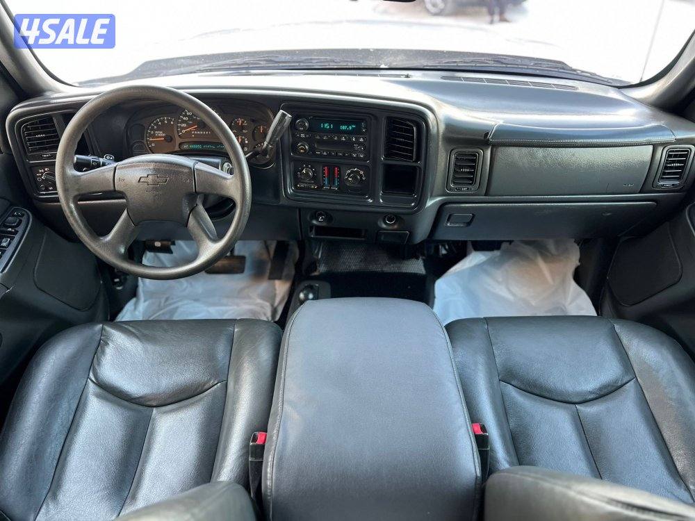 سلفرادو 2007/HD2500 بحاله ممتازه كامل المواصفات شرط الفحص9