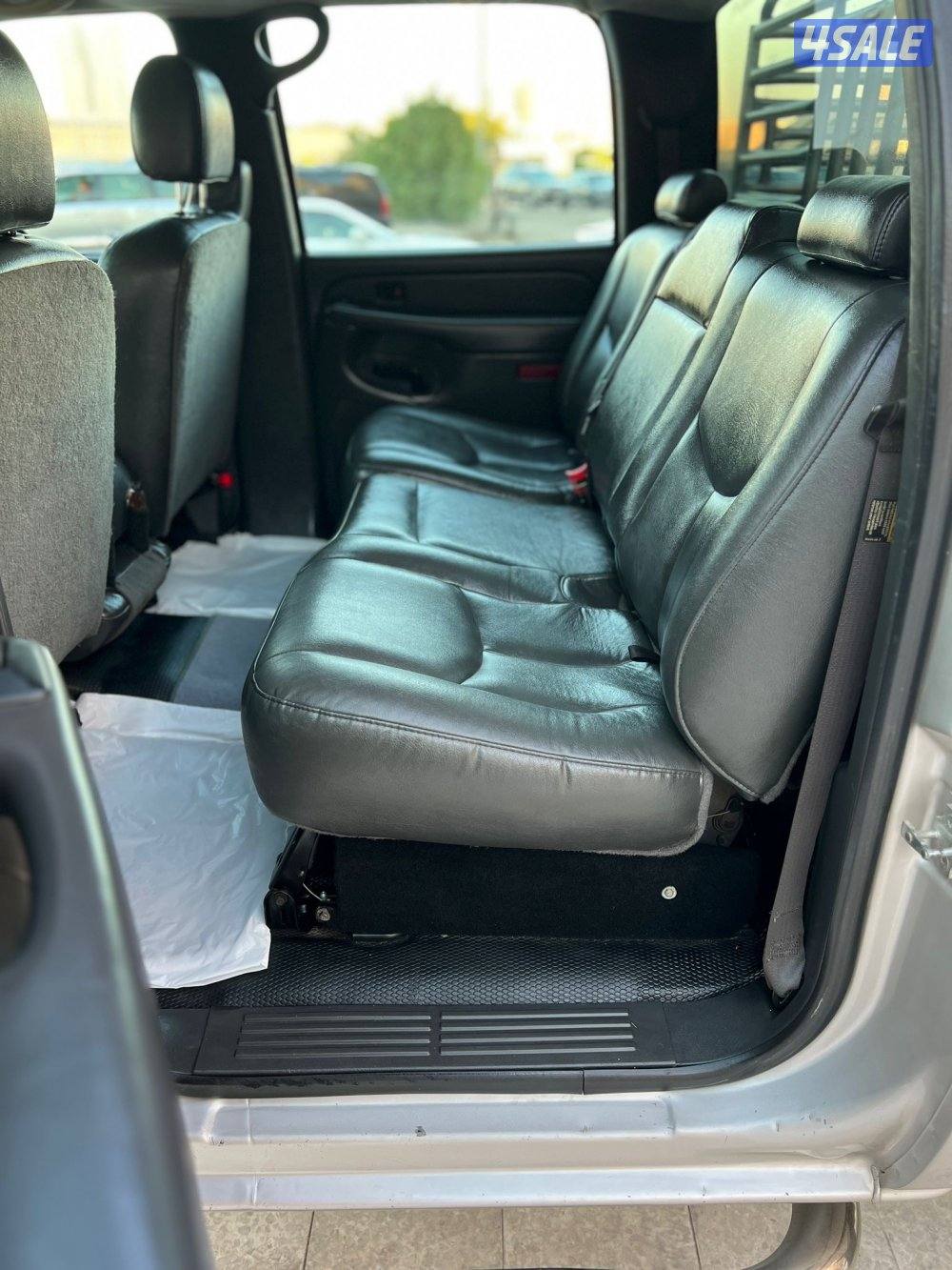 سلفرادو 2007/HD2500 بحاله ممتازه كامل المواصفات شرط الفحص8